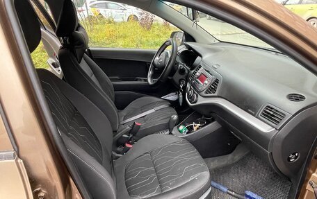 KIA Picanto II, 2011 год, 770 000 рублей, 10 фотография