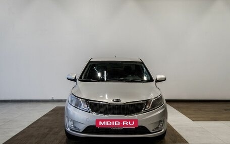 KIA Rio III рестайлинг, 2014 год, 800 000 рублей, 3 фотография