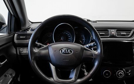 KIA Rio III рестайлинг, 2014 год, 800 000 рублей, 14 фотография