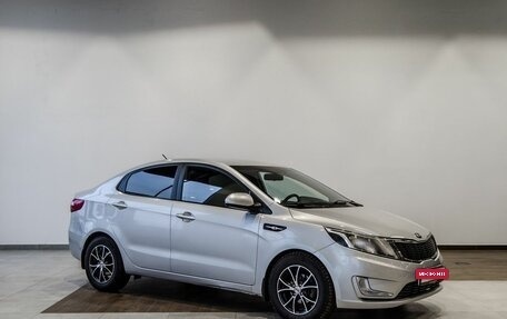 KIA Rio III рестайлинг, 2014 год, 800 000 рублей, 5 фотография