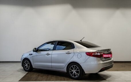 KIA Rio III рестайлинг, 2014 год, 800 000 рублей, 6 фотография
