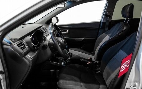 KIA Rio III рестайлинг, 2014 год, 800 000 рублей, 11 фотография