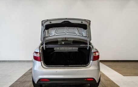 KIA Rio III рестайлинг, 2014 год, 800 000 рублей, 20 фотография