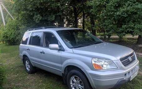Honda Pilot III рестайлинг, 2003 год, 900 000 рублей, 4 фотография