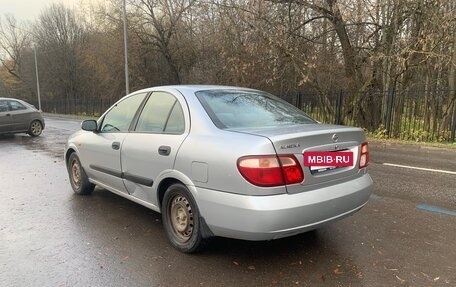Nissan Almera, 2003 год, 285 000 рублей, 5 фотография
