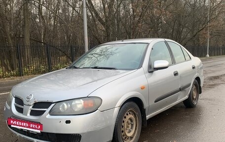 Nissan Almera, 2003 год, 285 000 рублей, 7 фотография