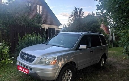 Honda Pilot III рестайлинг, 2003 год, 900 000 рублей, 6 фотография