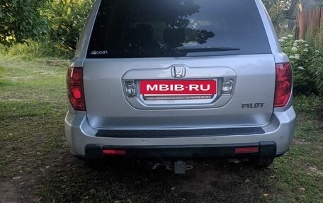 Honda Pilot III рестайлинг, 2003 год, 900 000 рублей, 3 фотография