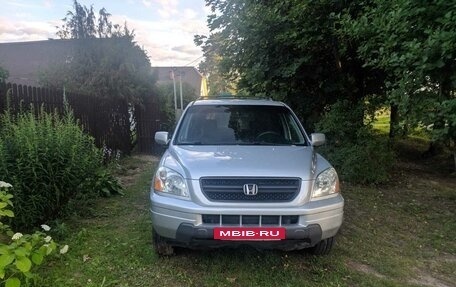 Honda Pilot III рестайлинг, 2003 год, 900 000 рублей, 5 фотография