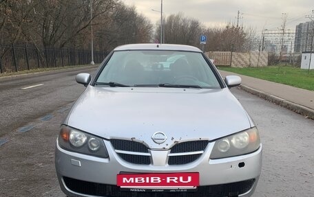 Nissan Almera, 2003 год, 285 000 рублей, 8 фотография