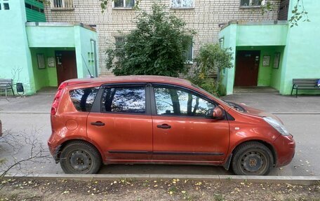 Nissan Note II рестайлинг, 2008 год, 410 000 рублей, 2 фотография