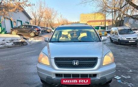 Honda Pilot III рестайлинг, 2003 год, 900 000 рублей, 8 фотография