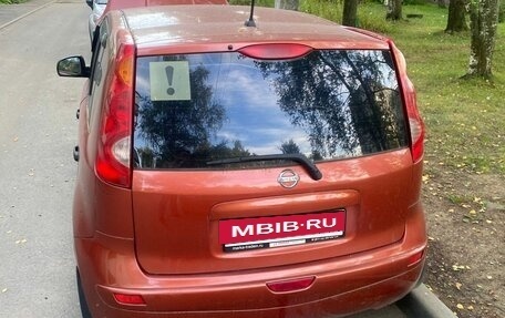 Nissan Note II рестайлинг, 2008 год, 410 000 рублей, 3 фотография