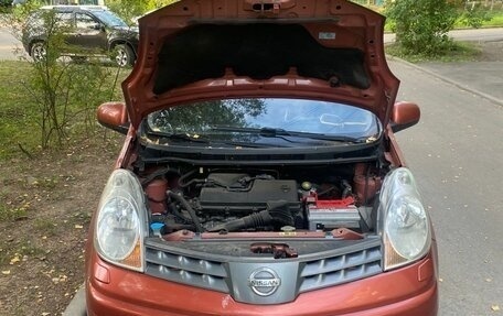 Nissan Note II рестайлинг, 2008 год, 410 000 рублей, 4 фотография