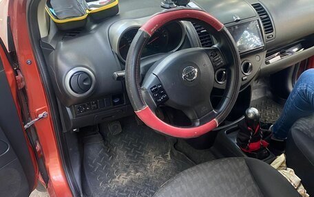 Nissan Note II рестайлинг, 2008 год, 410 000 рублей, 13 фотография