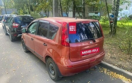 Nissan Note II рестайлинг, 2008 год, 410 000 рублей, 8 фотография