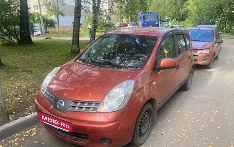 Nissan Note II рестайлинг, 2008 год, 410 000 рублей, 9 фотография