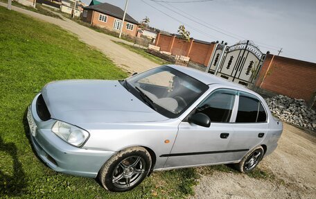 Hyundai Accent II, 2007 год, 380 000 рублей, 4 фотография