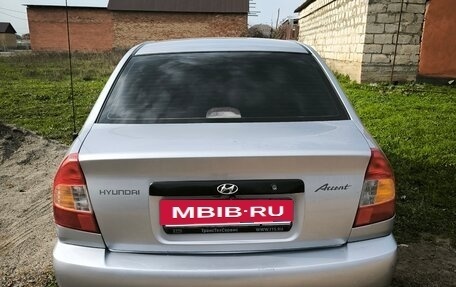 Hyundai Accent II, 2007 год, 380 000 рублей, 2 фотография
