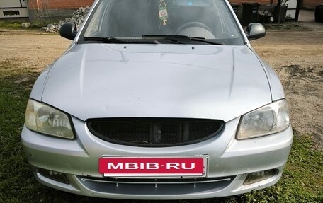 Hyundai Accent II, 2007 год, 380 000 рублей, 3 фотография