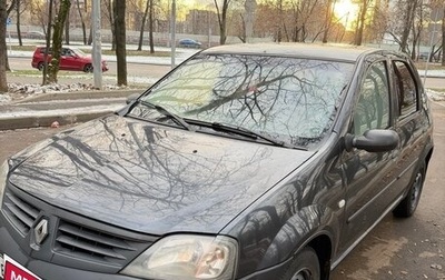 Renault Logan I, 2009 год, 329 000 рублей, 1 фотография