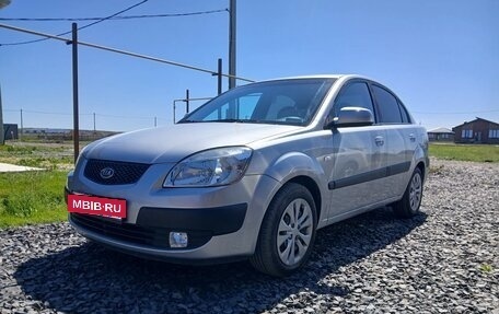 KIA Rio II, 2007 год, 680 000 рублей, 3 фотография