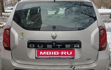 Renault Duster I рестайлинг, 2018 год, 870 000 рублей, 3 фотография