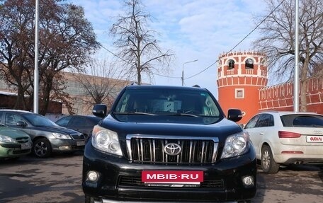 Toyota Land Cruiser Prado 150 рестайлинг 2, 2011 год, 3 700 000 рублей, 3 фотография
