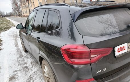 BMW X3, 2019 год, 4 500 000 рублей, 9 фотография