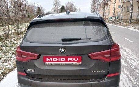 BMW X3, 2019 год, 4 500 000 рублей, 11 фотография