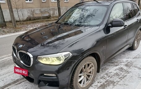 BMW X3, 2019 год, 4 500 000 рублей, 14 фотография