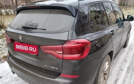 BMW X3, 2019 год, 4 500 000 рублей, 10 фотография