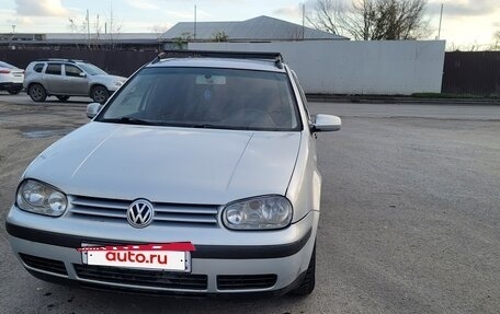 Volkswagen Golf IV, 1999 год, 299 999 рублей, 9 фотография