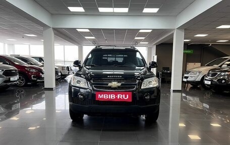 Chevrolet Captiva I, 2011 год, 1 095 000 рублей, 3 фотография