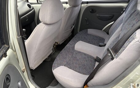 Daewoo Matiz I, 2008 год, 186 000 рублей, 8 фотография