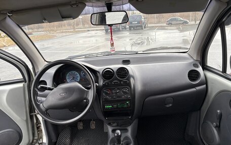 Daewoo Matiz I, 2008 год, 186 000 рублей, 13 фотография