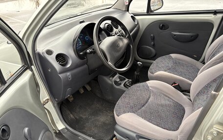 Daewoo Matiz I, 2008 год, 186 000 рублей, 9 фотография
