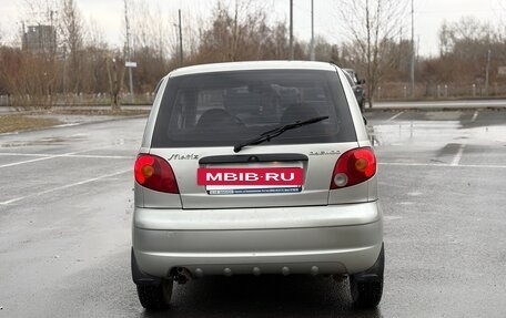Daewoo Matiz I, 2008 год, 186 000 рублей, 6 фотография