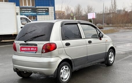 Daewoo Matiz I, 2008 год, 186 000 рублей, 5 фотография