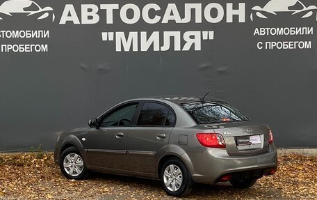 KIA Rio II, 2010 год, 480 000 рублей, 3 фотография