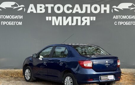 Renault Logan II, 2014 год, 665 000 рублей, 3 фотография