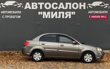 KIA Rio II, 2010 год, 480 000 рублей, 6 фотография