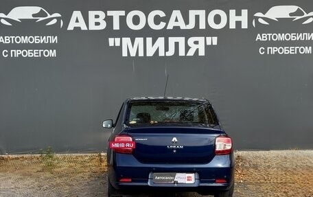 Renault Logan II, 2014 год, 665 000 рублей, 4 фотография