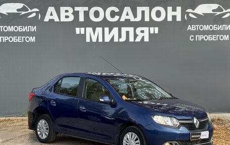 Renault Logan II, 2014 год, 665 000 рублей, 7 фотография