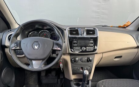 Renault Logan II, 2014 год, 665 000 рублей, 10 фотография