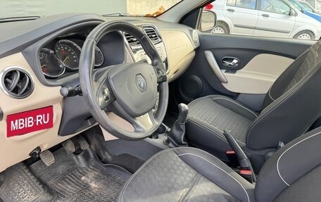 Renault Logan II, 2014 год, 665 000 рублей, 9 фотография