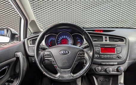 KIA cee'd III, 2014 год, 999 000 рублей, 23 фотография