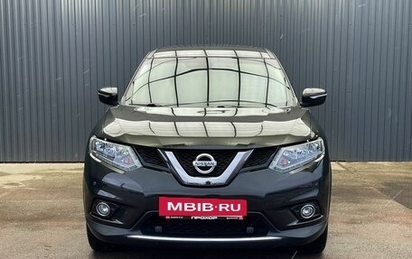 Nissan X-Trail, 2017 год, 1 889 000 рублей, 2 фотография