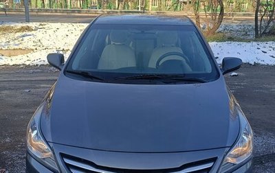 Hyundai Solaris II рестайлинг, 2016 год, 1 000 000 рублей, 1 фотография