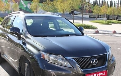 Lexus RX III, 2010 год, 2 391 985 рублей, 1 фотография